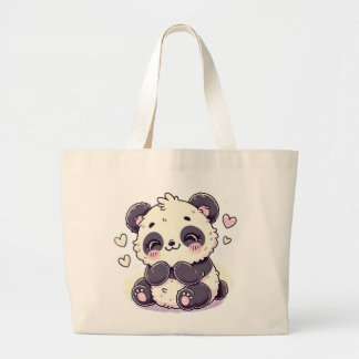 Bolsa de tocador Panda Adorable - Accesorio Cuto