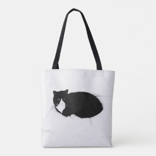 Bolsa de tocador para gato bohemia