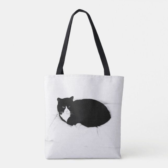 Bolsa de tocador para gato bohemia (Reverso)