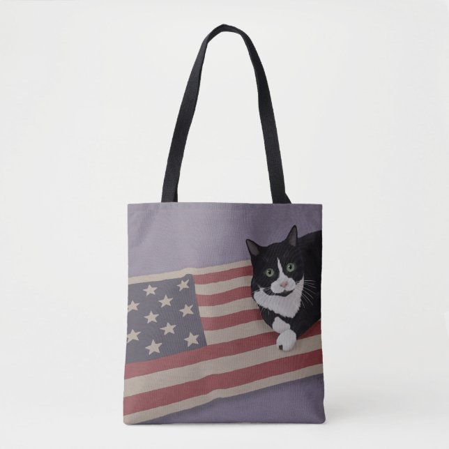 Bolsa de tocador para gato de EE.UU. (Anverso)