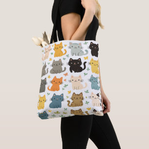 Bolsa de tocador para gato de Kawaii - Diseño eleg