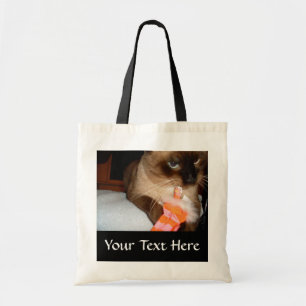 Bolsa de tocador para gato saudita de Crabby