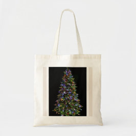 Bolsa de tocador pequeña de árbol de Navidad