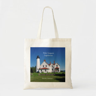 Bolsa de tocador Point Iroquois Lighthouse