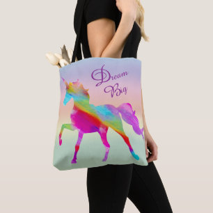 Bolsa de tocador Rainbow Unicorn