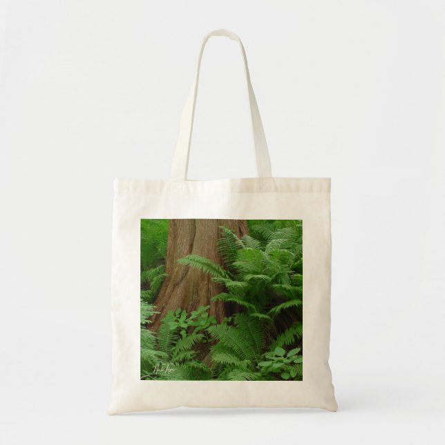 Bolsa de tocador Redwood & Ferns (Frente)