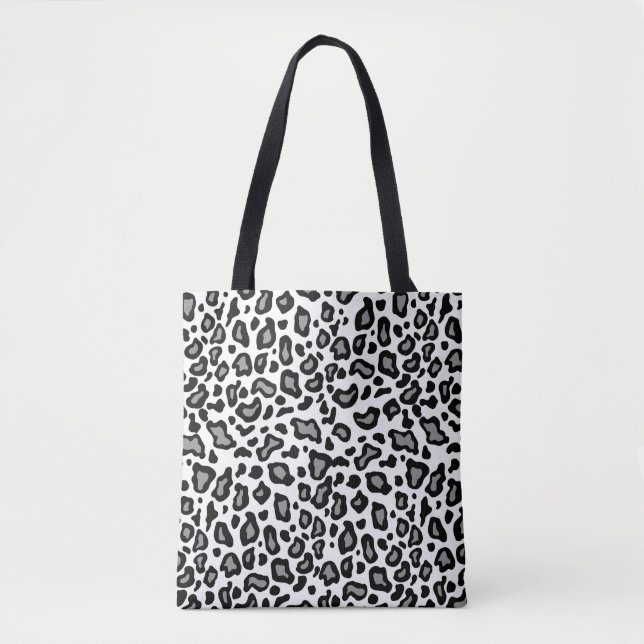 Bolsa de tocador retro leopardo (Anverso)