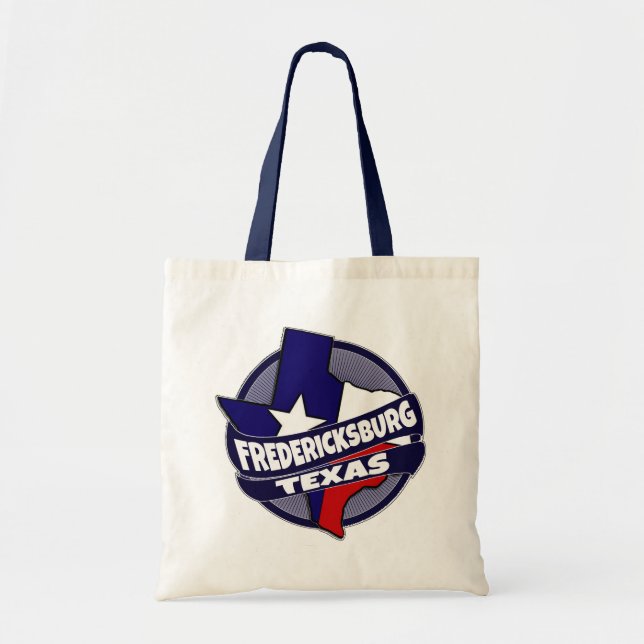 Bolsa de tocador reutilizable de la bandera de Tex (Frente)