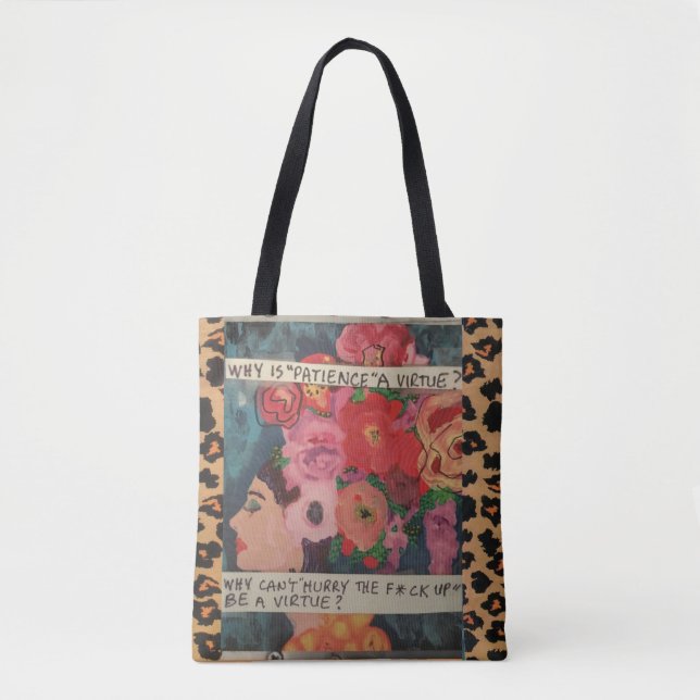 Bolsa de tocador reversible (Anverso)