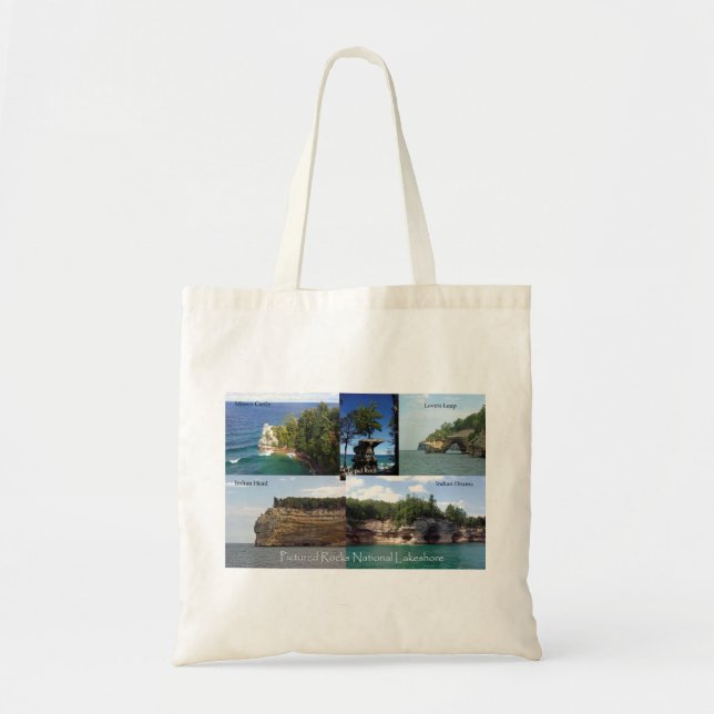 Bolsa de tocador Rocks National Lakeshore (Frente)