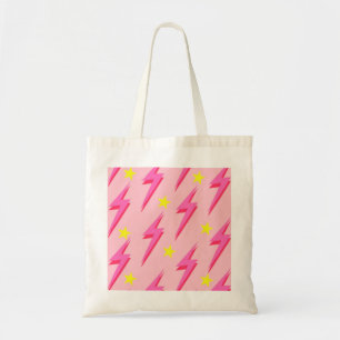 Bolsa de tocador rosa brillante para uso diario