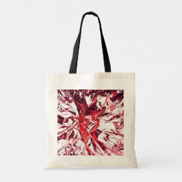 Bolsa de tocador rosa rojo y elegante para mujeres