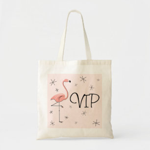 Bolsa de tocador rosa "VIP" Flamingo