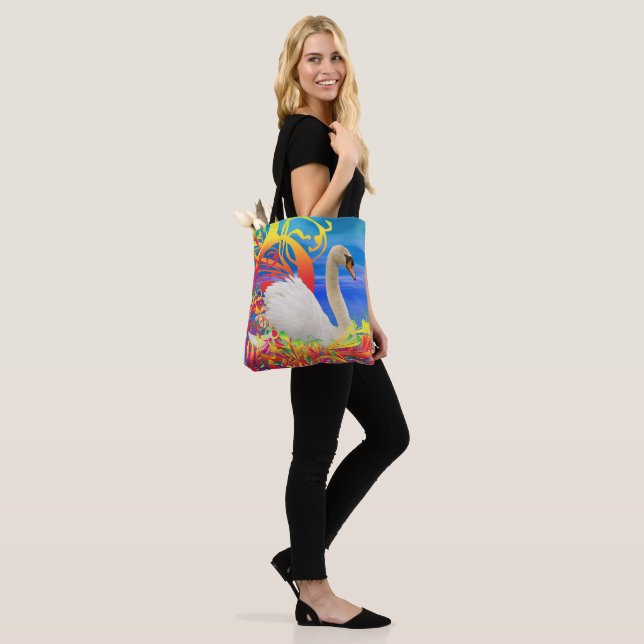 Bolsa de tocador Swan Nest Tote (Puesto)