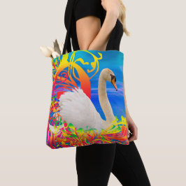 Bolsa de tocador Swan Nest Tote