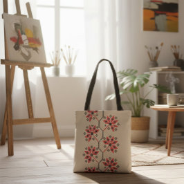 Bolsa de tocador tradicional de bordado ucraniano