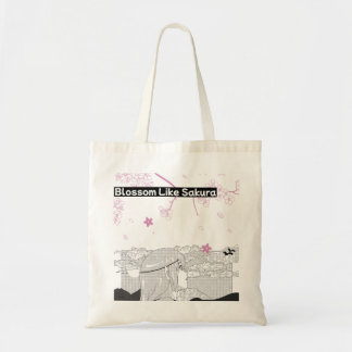 Bolsa de tocino con Sakura Illustren