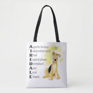 Bolsa de tocino de Airedale