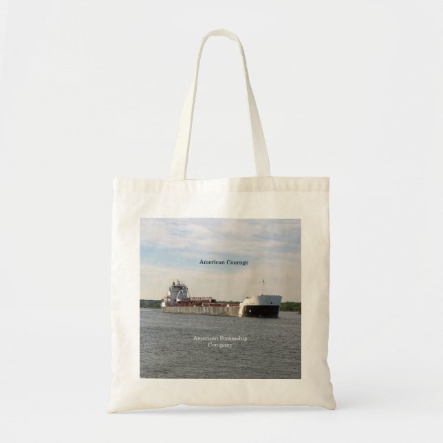 Bolsa de tocino de American Courage (Frente)