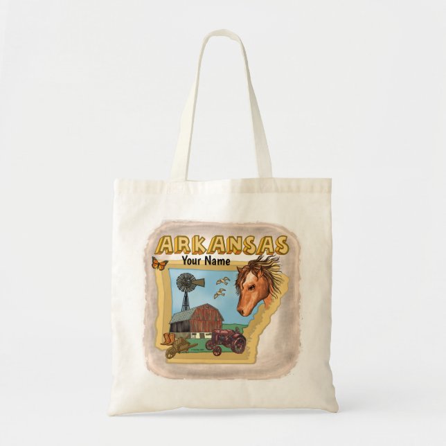 Bolsa de tocino de Arkansas (Frente)