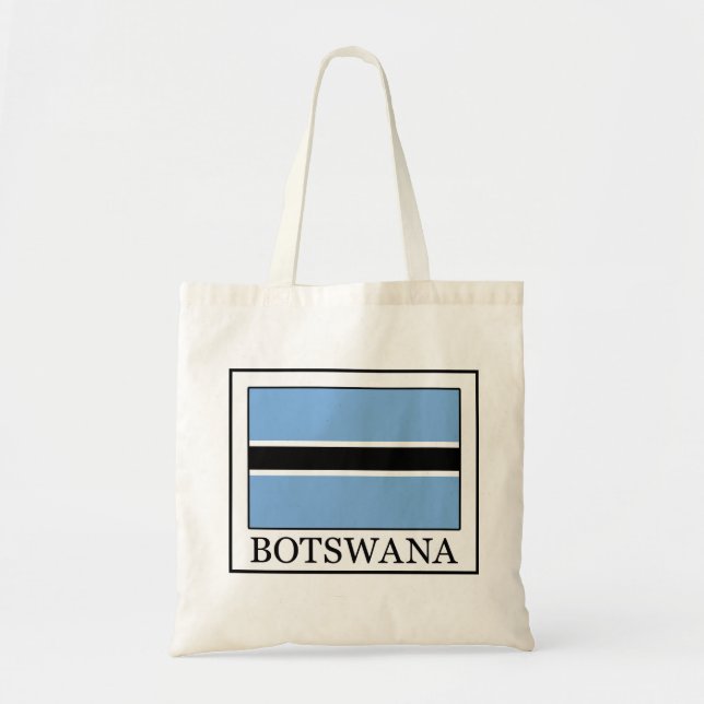 Bolsa de tocino de Botsuana (Frente)