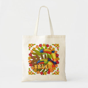 Bolsa de tocino de Brasil Toucans