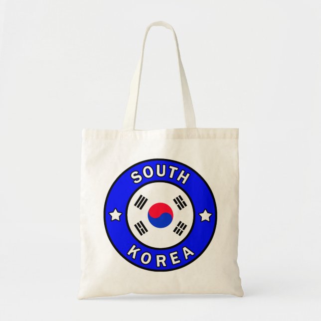 Bolsa de tocino de Corea del Sur (Frente)