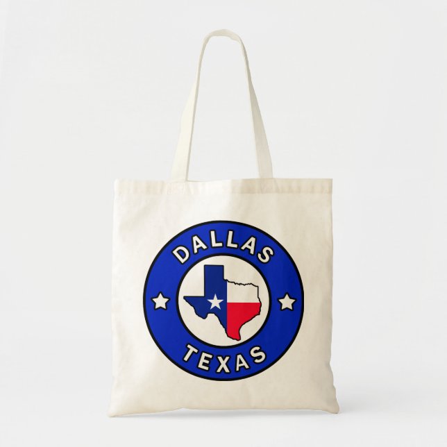 Bolsa de tocino de Dallas Texas (Frente)