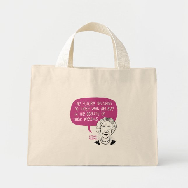 Bolsa de tocino de Eleanor Roosevelt (Frente)