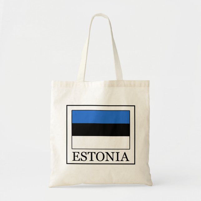 Bolsa de tocino de Estonia (Frente)