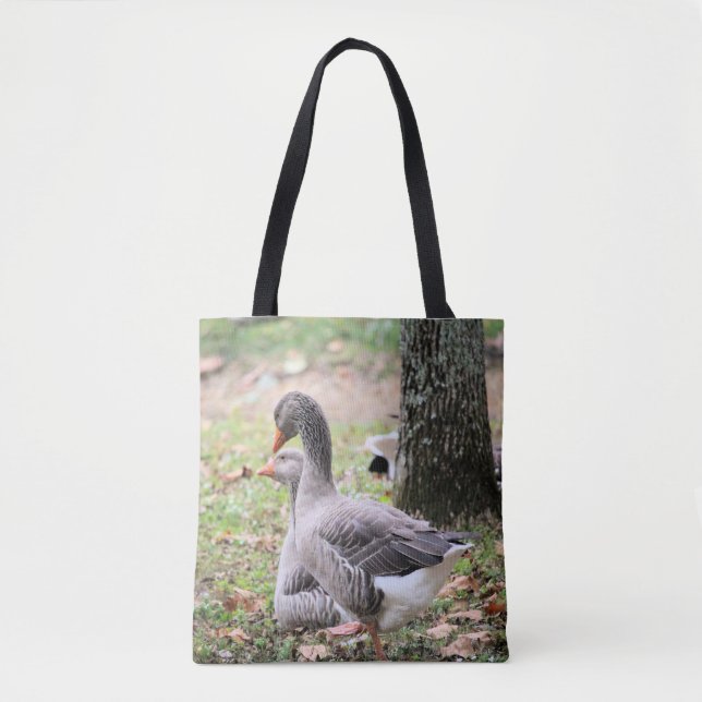 Bolsa de tocino de Geese (Anverso)