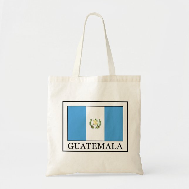 Bolsa de tocino de Guatemala (Frente)