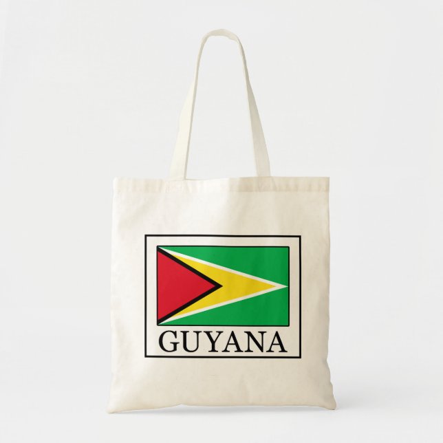 Bolsa de tocino de Guyana (Frente)