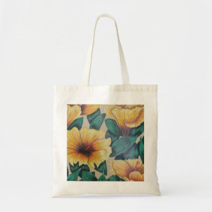Bolsa de tocino de hibisco amarillo