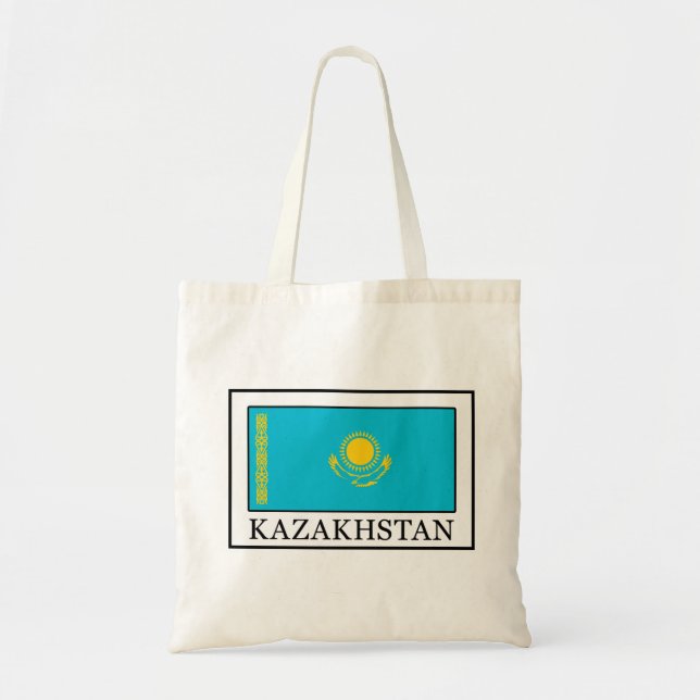 Bolsa de tocino de Kazajistán (Frente)