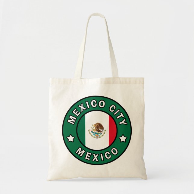 Bolsa de tocino de la Ciudad de México (Frente)