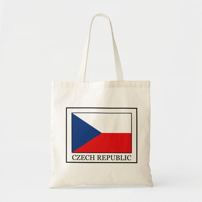 Bolsa de tocino de la República Checa (Frente)