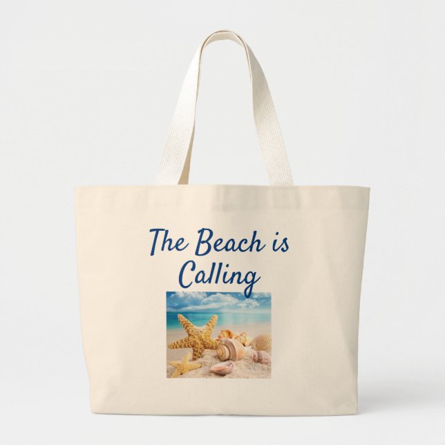 Bolsa de tocino de los amantes de la playa (Frente)