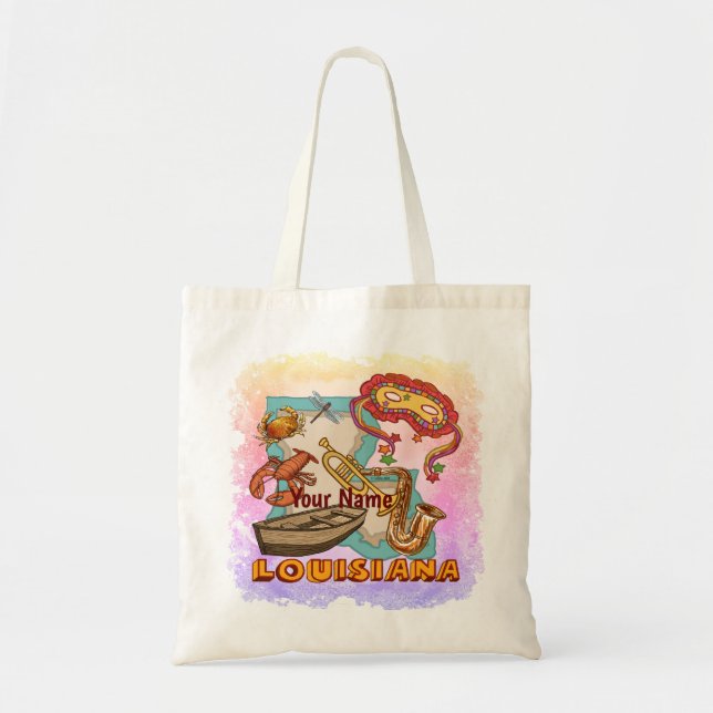 Bolsa de tocino de Luisiana (Frente)