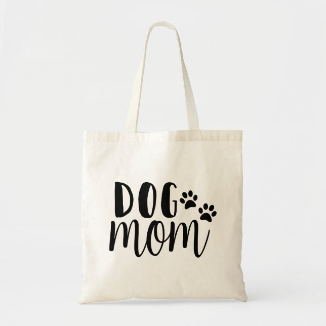 Bolsa de tocino de mamá perro (Frente)
