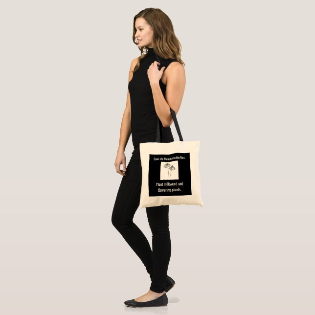 Bolsa de tocino de mariposa monarca (Anverso (modelo))