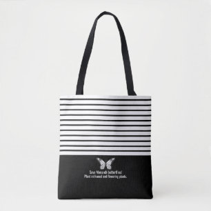 Bolsa de tocino de mariposa monarca