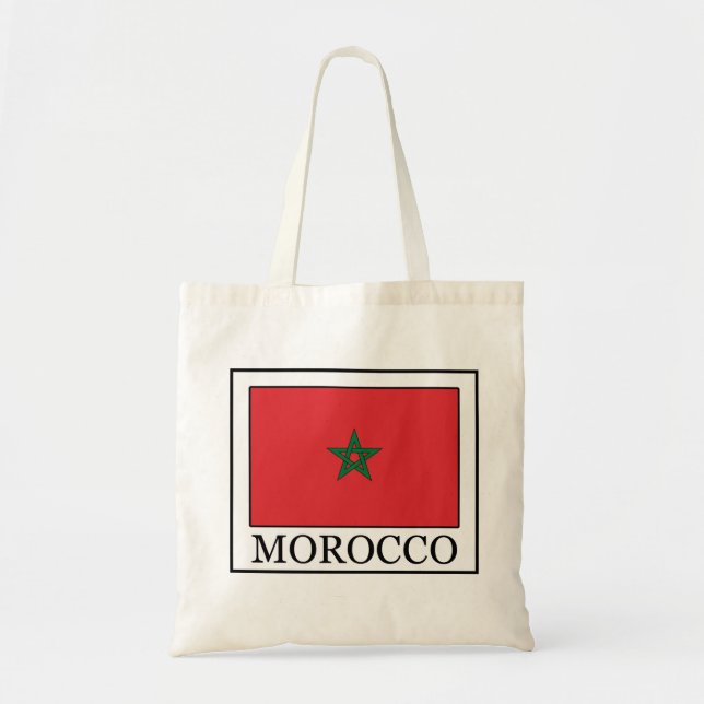 Bolsa de tocino de Marruecos (Frente)