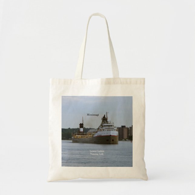 Bolsa de tocino de Mississagi (Frente)