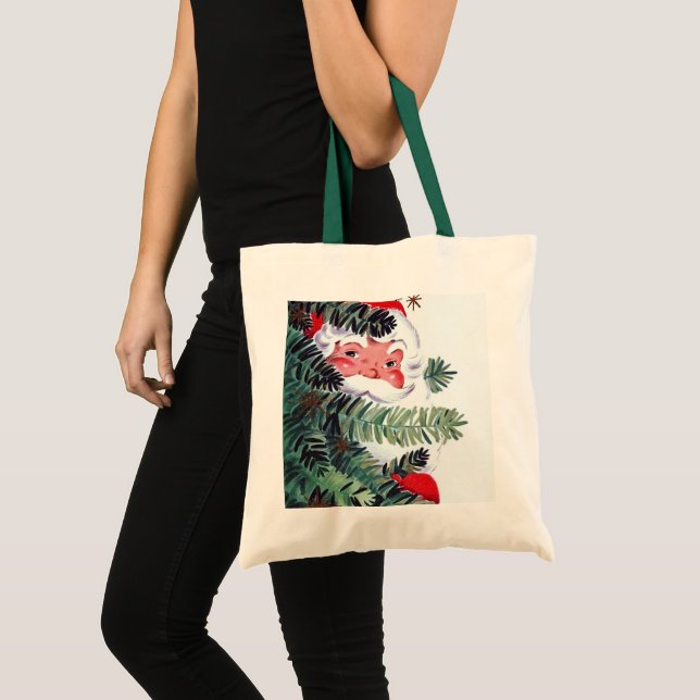 Bolsa de tocino de Navidad retro vintage (Anverso (producto))