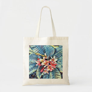 Bolsa de tocino de plumeria de Hawái