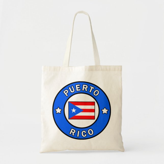 Bolsa de tocino de Puerto Rico (Frente)