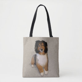 Bolsa de tocino de Sheltie mix