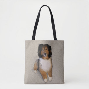Bolsa de tocino de Sheltie mix
