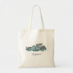 Bolsa de tocino de Singapur